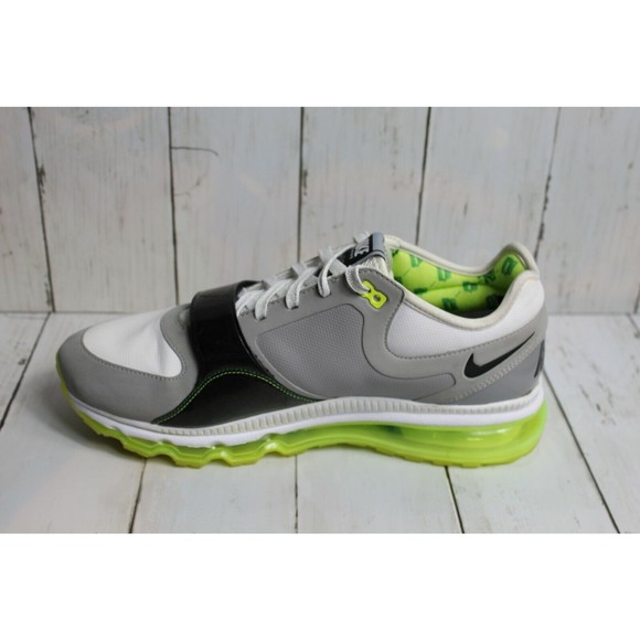 Nike Air Max 360 Women's Size 11 White Gray Volt Black - Picture 5 of 11